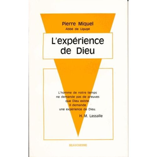 L'expérience De Dieu