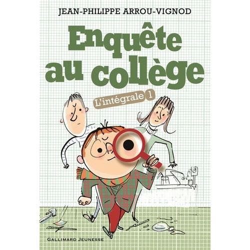 Enquête Au Collège - L'intégrale Tome 1