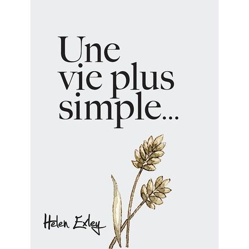 Une Vie Plus Simple