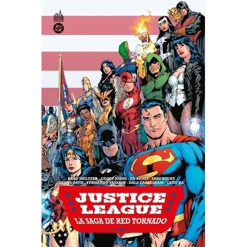 Justice League - La Saga De Red Tornado