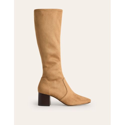 Bottes Talons Stretch Hauteur Genousbaies
