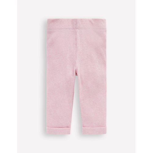 Legging Côtelé Chiné-Mauve Vintage Chiné