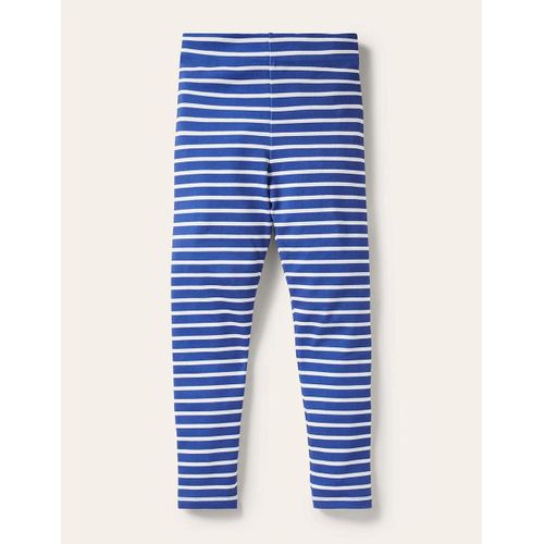 Legging Fun-Bleu Surf/Ivoire