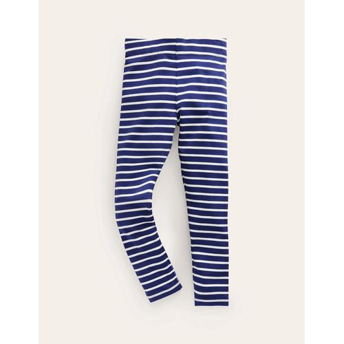 Legging Fun-Bleu Tribord/Ivoire