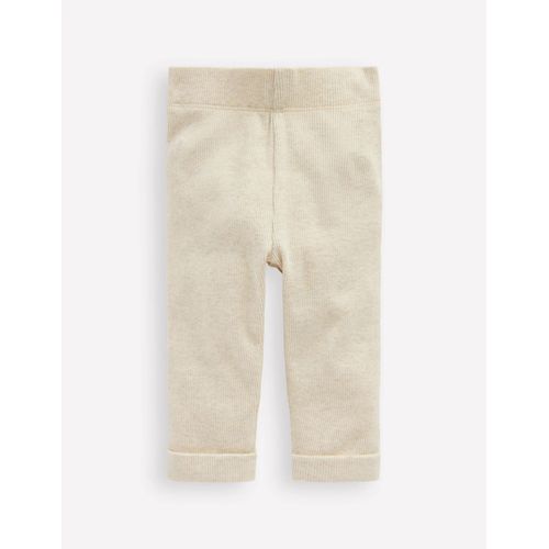 Legging Côtelé Chiné-Avoine Chine