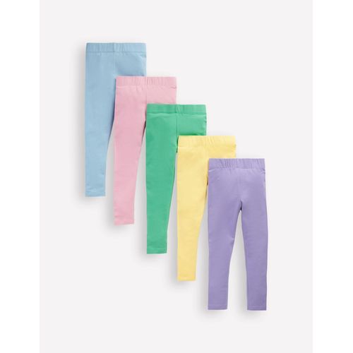 5 Leggings-Pastel Multi