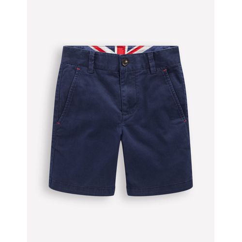 Short Chino Classique-Bleu Marine Universitaire