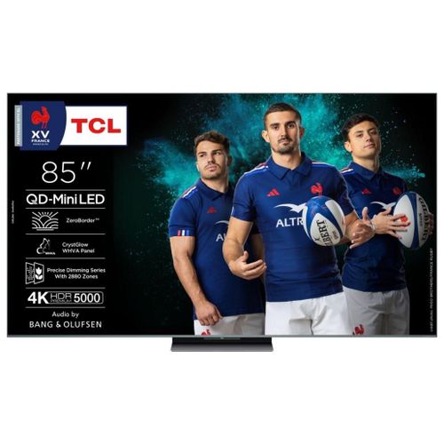 TV QD-Mini LED Tcl 4K UHD 85C9K 216 cm 2025