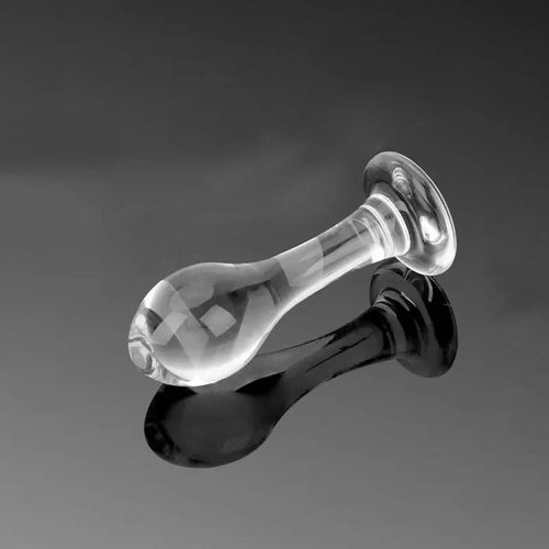Gode Anal En Verre, Petit Godemichet Anal, Perles Anales, Tout Pour Jouets Sexuels, Femmes, Couples, Produits Pour Adultes, Stimulateur Anal En Verre De Cristal