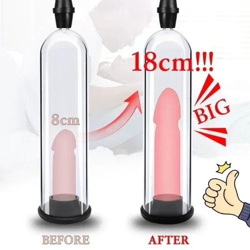 Pompe À Pénis Manuelle, Jouets Sexuels Pour Hommes, Pompe À Vide Pour Agrandissement Du Pénis, Masturbateur Masculin, Outil D'extension Pour Adultes Vacuum Set