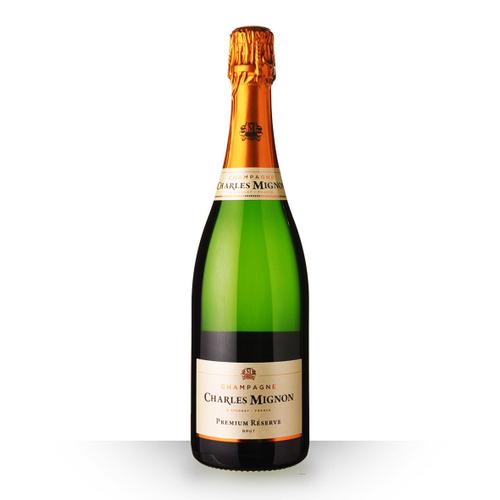 Champagne Charles Mignon Prémium Réserve Brut 75cl