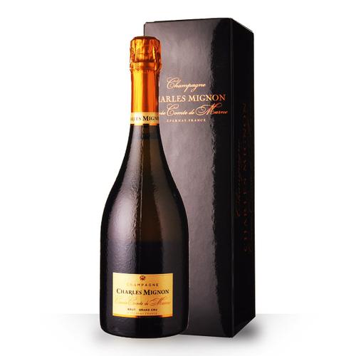 Champagne Charles Mignon Comte De Marne Brut Grand Cru 75cl - Etui