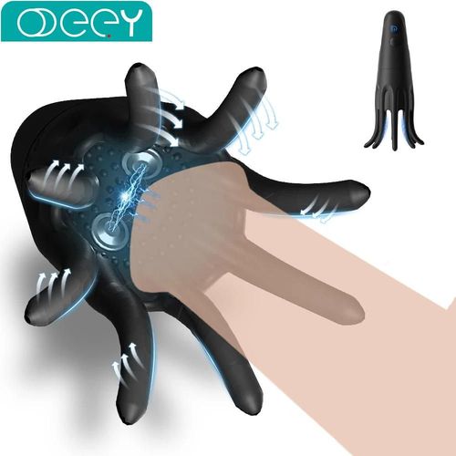 Vibromasseur D'entraînement De Pénis À 10 Vibrations Pour Hommes, Masturbateur Masculin, Machine À Sexe Stroker, Entraîneur Enveloppé À 360 °, Antiglans, Jouets Sexuels 8 Claws-Box China
