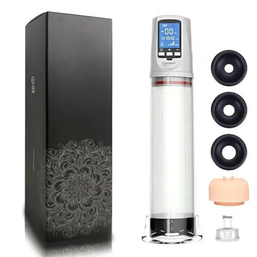 Pompe À Pénis Électrique Pour Hommes, Pompes D'agrandissement De Bite, Pompe À Vide Pour Pénis, Agrandisseur De Pénis, Érection, Masturbateur Masculin, Jouets D'outils Sexuels 11