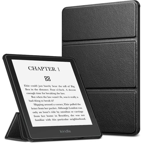 Étui Pour Kindle Paperwhite 2021 6 Pouces, Couvercle De Veille Et