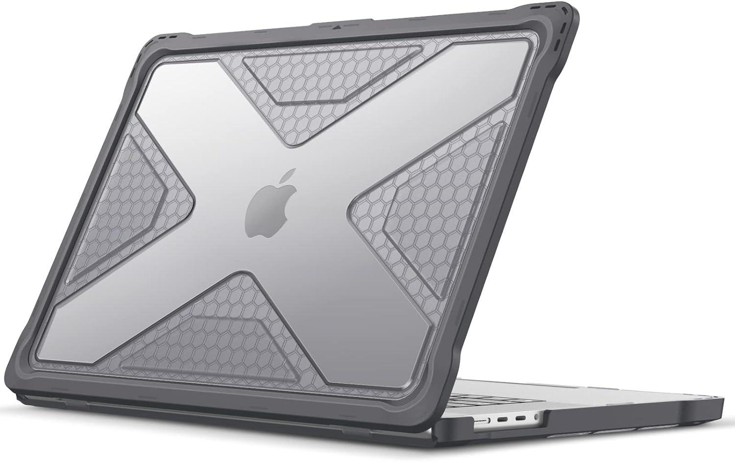 Comfyable Pochette Ordinateur 16 Pouces Compatible avec Pochette MacBook  Pro 16 Pouces 2021 M1 Max/Pro 2023 M2, étui en Cuir PU pour MacBook 16  Housse, Vert LS-LJJ-46-16-B-1 : : Informatique