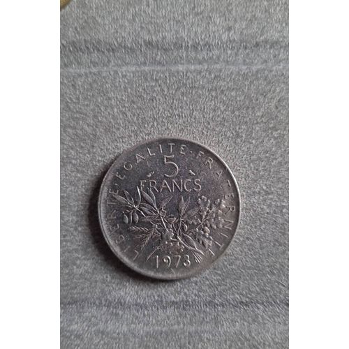 Pièce De 5 Francs 1973
