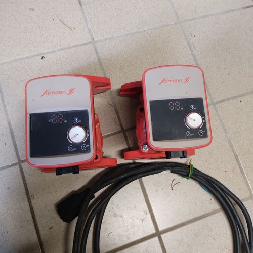Pompe chauffage salmson Prius home