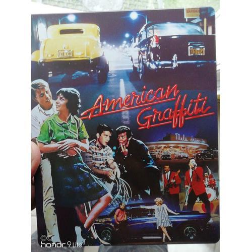 American Graffiti - 4k Ultra Hd + Blu-Ray - Édition 50e Anniversaire - Boîtier Steelbook