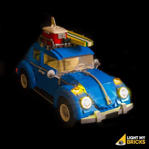 Lumières Pour Lego Volkswagen Coccinelle 10252