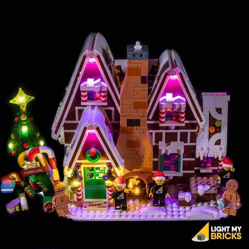 Lumières Pour Lego Maison Pain D'epice 10267