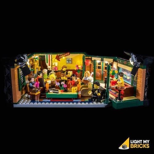 Lumières Pour Lego Central Perk 21319