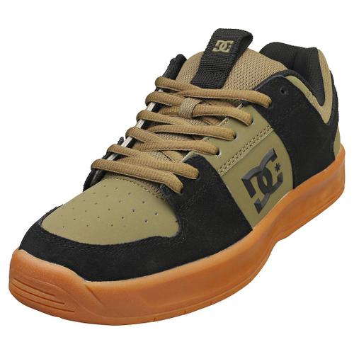 Dc Shoes Lynx Zero Baskets Patin Vert Noir