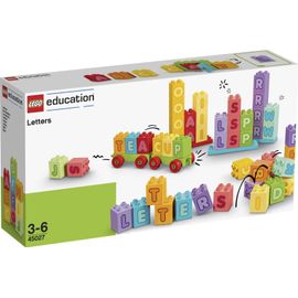 Lettres LEGO Education 45027