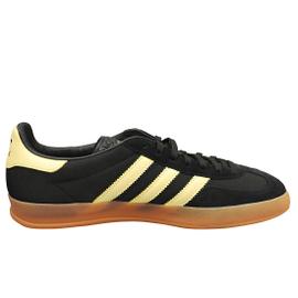 Adidas Gazelle Indoor Homme Baskets Noir Jaune 44 2 3 Rakuten