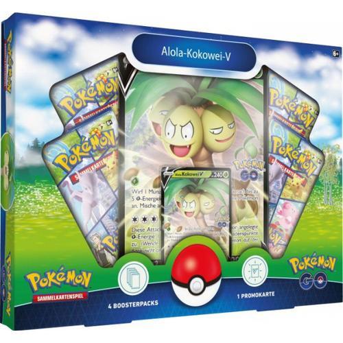 Pokémon Sammelkartenspiel Pkm Pokemon Go V-Box De