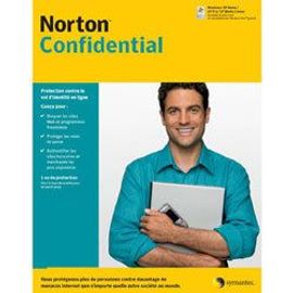Norton Confidential - (V. 1.0) - Version Boîte - 1 Pc - Win - Français)