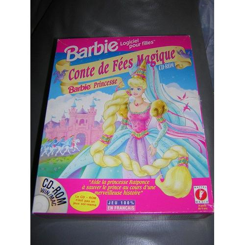 Barbie Conte De Fée Magique