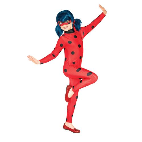 Rubies - Costume - Miraculous Ladybug (116 Cm)