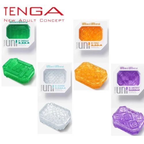 Tenga Uni-Vagin De Poche Élportable Pour Hommes Et Femmes, Jouet Sexuel Adulte, Masturbateur De Chatte, Masseur Clitoridien, Jaune D'oeuf, Japonais, Nouveau Green