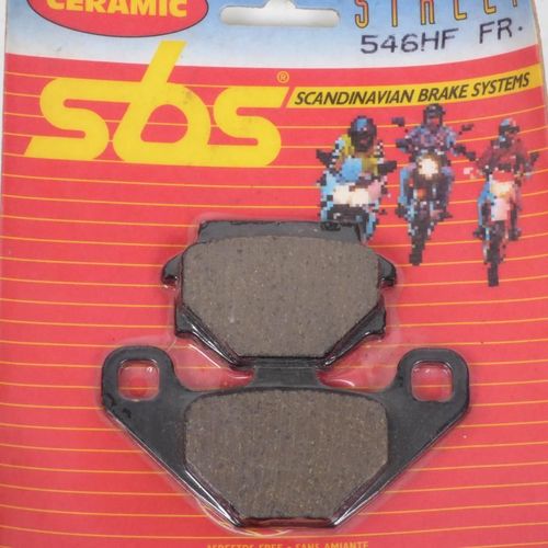Plaquette De Frein Sbs Pour Scooter Kymco 125 Agility R16 2008 À 2016 546hf Fr Neuf