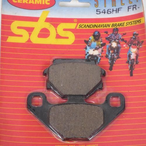 Plaquette De Frein Sbs Pour Moto Yamaha 50 Dtr 2000 À 2002 546hf Fr Neuf