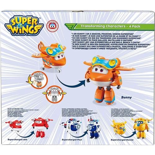 Super Wings étiquettes de bagage & sachet surprises