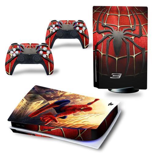 Full Set Skins Pour Ps5 Console Controller Disc Edition, Vinyl Decal Stickers