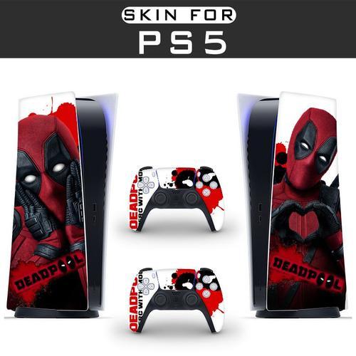 Sticker En Vinyle Pour Manette De Console Ps5 - Compatible Avec Sony Playstation 5 Edition Digitale