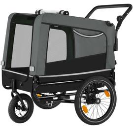 Maxxus Remorque chariot vélo pliable
