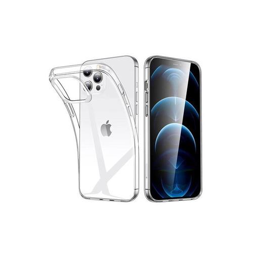 Pack Coque Et Verre Trempé Moxie Pour Iphone 15 Transparent