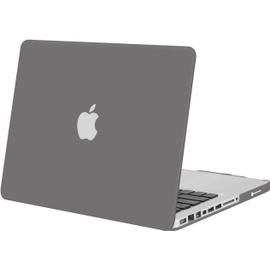 Coque Rigide Compatible avec Macbook Pro 13 Pouces Modèle A1502 A1425 2015  2014 2013 2012 avec Retina Display, Ultra Slim Mat Étui Plastique et Housse