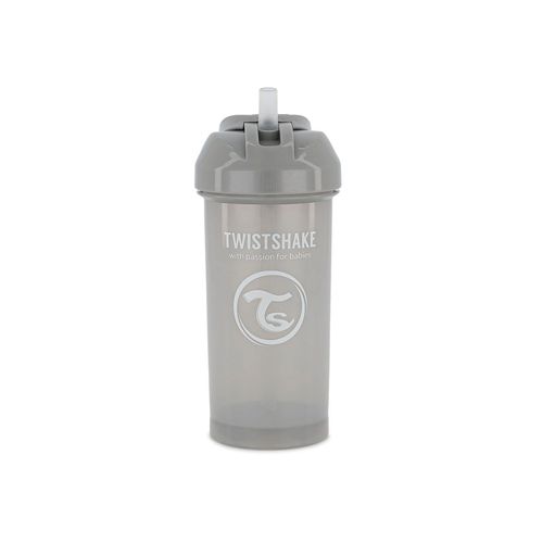 Tasse D'apprentissage À Paille Gris 360 Ml De Twistshake