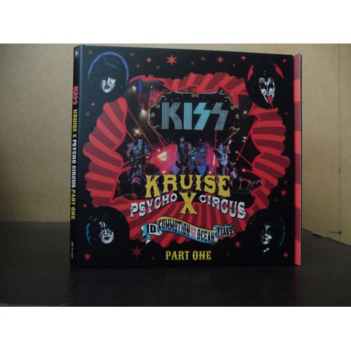 Kiss - Kruise X Pycho Circus Part One - 2cd Digipack