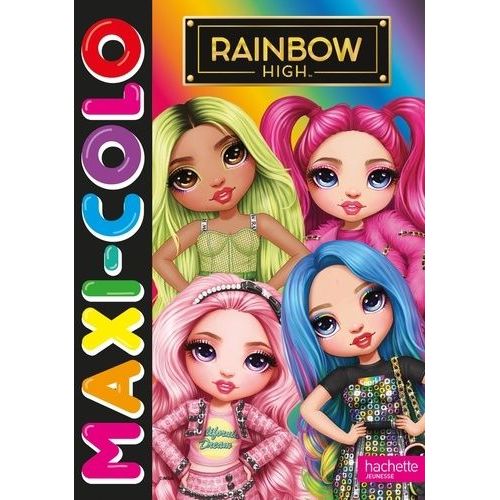 Maxi-Colo Rainbow High