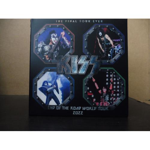 Kiss - End Of The Road World Tour 2022 - Live At Buenos Aires - 2cd Digipack