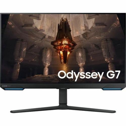 Samsung Odyssey G7 S32BG700EU - G70B Series - écran LED - Intelligent - jeux - 32" - 3840 x 2160 4K @ 144 Hz - IPS - 350 cd/m² - 1000:1 - DisplayHDR 400 - 1 ms - 2xHDMI, DisplayPort -...