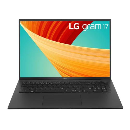 LG gram 7Z90R-AD78F i7/32/1 17" Intel Core i7-1360P 32 Go RAM 1024 Go SSD Noir
