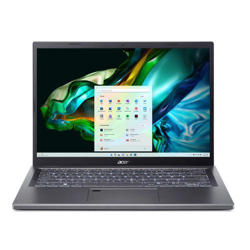 Acer Aspire 5 14 A514-56M - Core i5 I5-1335U 16 Go RAM 512 Go SSD Gris AZERTY