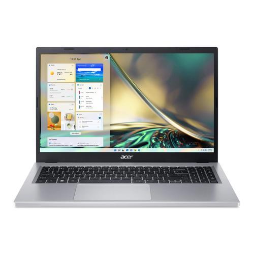 Acer Aspire 3 15 A315-510P - Core i3 I3-N305 8 Go RAM 256 Go SSD Argent Azerty
